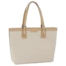 BURBERRY Tote Bag Toile Beige Auth bs13275 - Burberry