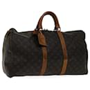 Louis Vuitton Monogram Keepall Bandouliere 50 Boston Bag M.41416 LV Auth 67841