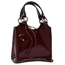 BALLY Handtasche Emaille Rot Auth bs12846 - Bally