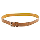 Leather belt - Prada