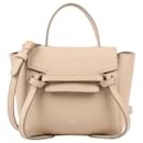 Celine Belt Bag Pico Leather 2way handbag Beige - Céline