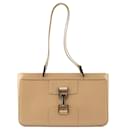 GUCCI Totes Patent leather Beige Jackie - Gucci
