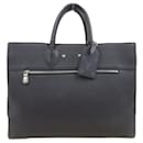 Bolsa de negócios Louis Vuitton Taurillon Hippo Bolsa de couro M55732  Em uma boa condição