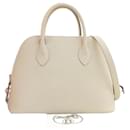 Hermes Epsom Bolide 25 Leather Handbag in Excellent condition - Hermès