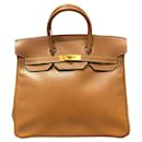 Hermes Courchevel Birkin 35 Leather Handbag in Fair condition - Hermès