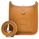 Hermes Clemence Evelyne TPM  Leather Crossbody Bag in Excellent condition - Hermès