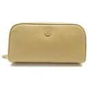 NEW CHANEL COSMETIC POUCH POUCH BAG IN CAVIAR LEATHER COSMETIC POUCH - Chanel