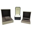 Lot of 3 CHAUMET WATCH BOXES WATCHES EARRINGS JEWEL BOX - Autre Marque