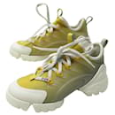 CHRISTIAN DIOR SHOES D-CONNECT SNEAKERS 36 CANVAS BOX SNEAKERS SHOES - Dior