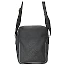 Louis Vuitton Citadin Messenger Bag in Black Damier Jean Canvas