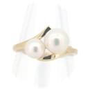 Mikimoto 18K Pearl Ring Metal Ring in Excellent condition