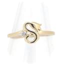 18K Floral Diamond Ring - Mikimoto