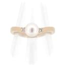 Tasaki 18K Pearl Diamond Ring  Metal Ring in Excellent condition