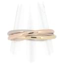 Cartier 18K Trinity Ring  Metal Ring in Excellent condition