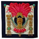 Sciarpa di seta Carré Buddha - Hermès