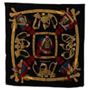 Pañuelo de seda Carré Grand Uniforme - Hermès