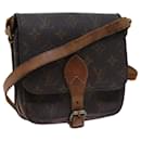 LOUIS VUITTON Monogram Cartouchiere PM Shoulder Bag Vintage M51254 Auth yk11403 - Louis Vuitton