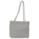 PRADA Tote Bag Nylon Gray Auth ep3867 - Prada