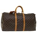 Louis Vuitton-Monogramm Keepall 55 Boston Bag M.41424 LV Auth 69491