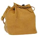 LOUIS VUITTON Epi Petit Noe Shoulder Bag Tassili Yellow M44109 LV Auth 70117 - Louis Vuitton