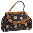 LOUIS VUITTON Monogram Cherry Blossom Sac Retro PM Hand Bag M92012 auth 69900 - Louis Vuitton