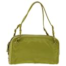 PRADA Hand Bag Nylon Green Auth ar11658b - Prada