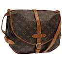Louis Vuitton Monogram Saumur 30 Shoulder Bag M42256 LV Auth 68933