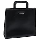 GUCCI Hand Bag Leather Black 002 2058 0454 5 Auth ar11579b - Gucci