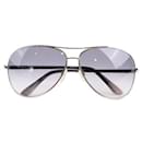 Óculos de aviador cinza - Tom Ford