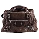 Leather Handbag - Balenciaga