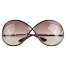 Braune Sonnenbrille - Tom Ford