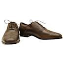 Sapatos de vestir de couro marrom Brogues da TOD's com cadarço, de cano baixo, tamanho 8, EU 42, novo sem etiqueta. - Tod's