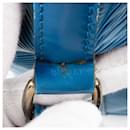 Louis Vuitton Blue Epi Leather Sac Noe Grande