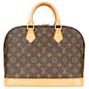 Louis Vuitton Canvas Monogram Alma PM Handbag