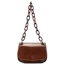 PRADA Shoulder bags Leather Brown Cleo - Prada