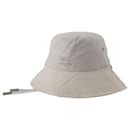 Sombrero de pescador Ami - AMI Paris - Sintético - Tiza