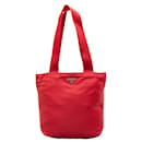 Prada Tessuto Tote Bag Canvas Handbag B5880 in Good condition
