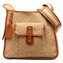 Louis Vuitton Monogram Mini Lin Mary Kate Bag Sac à bandoulière en toile M92323 en bon état