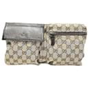 GG Canvas Belt Bag - Gucci