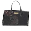 Louis Vuitton Wilshire PM Enamel Handbag M93641 in Good condition