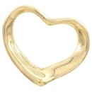 TIFFANY Y COMPAÑIA 18Colgante K Open Heart Colgante de metal en excelentes condiciones - Tiffany & Co