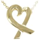 18K Paloma Picasso Loving Heart Necklace - Tiffany & Co