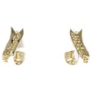 18K Ribbon Earrings - Mikimoto
