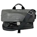 Coach Leather Ranger Messenger Bag Sac à bandoulière en cuir F24673 en bon état
