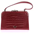 PRADA  Handbags T.  Exotic leathers - Prada