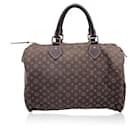 Brown Idylle Monogram Mini Lin Canvas Speedy 30 bag - Louis Vuitton