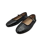 SEED HERITAGE  Ballet flats T.eu 39 Exotic leathers - Autre Marque