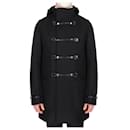Dior Luxurious Felted Wool Duffle Coat