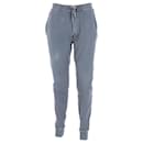 Tom Ford Jersey Jogger Pants in Grey Cotton 