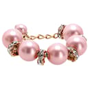 Dolce & Gabbana Bracelet in Pink Pearl